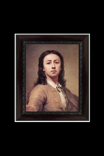MENGS, Anton Raphael Self-Portrait w7785 France oil painting art